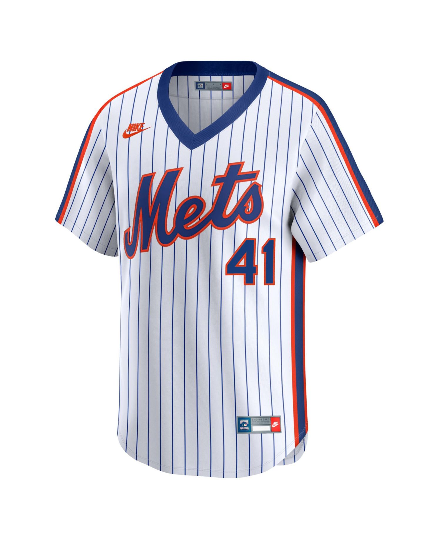 Men's Tom Seaver White New York Mets Cooperstown Collection Limited Jersey