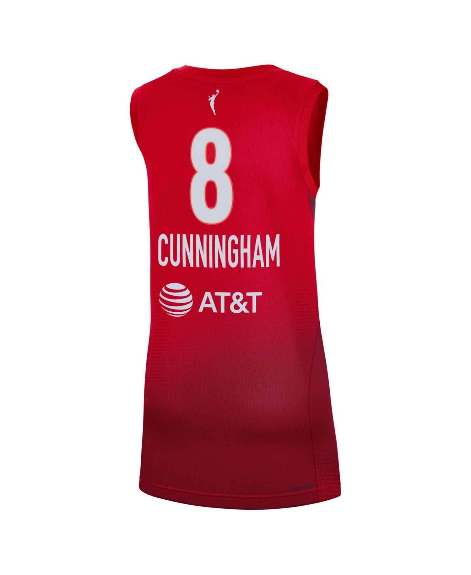Men's and Women's Sophie Cunningham Red Indiana Fever Victory Jersey