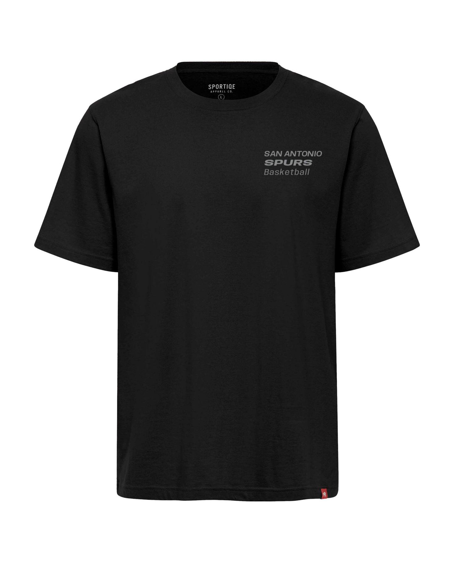Men's and Women's Black San Antonio Spurs Duke Premium T-Shirt