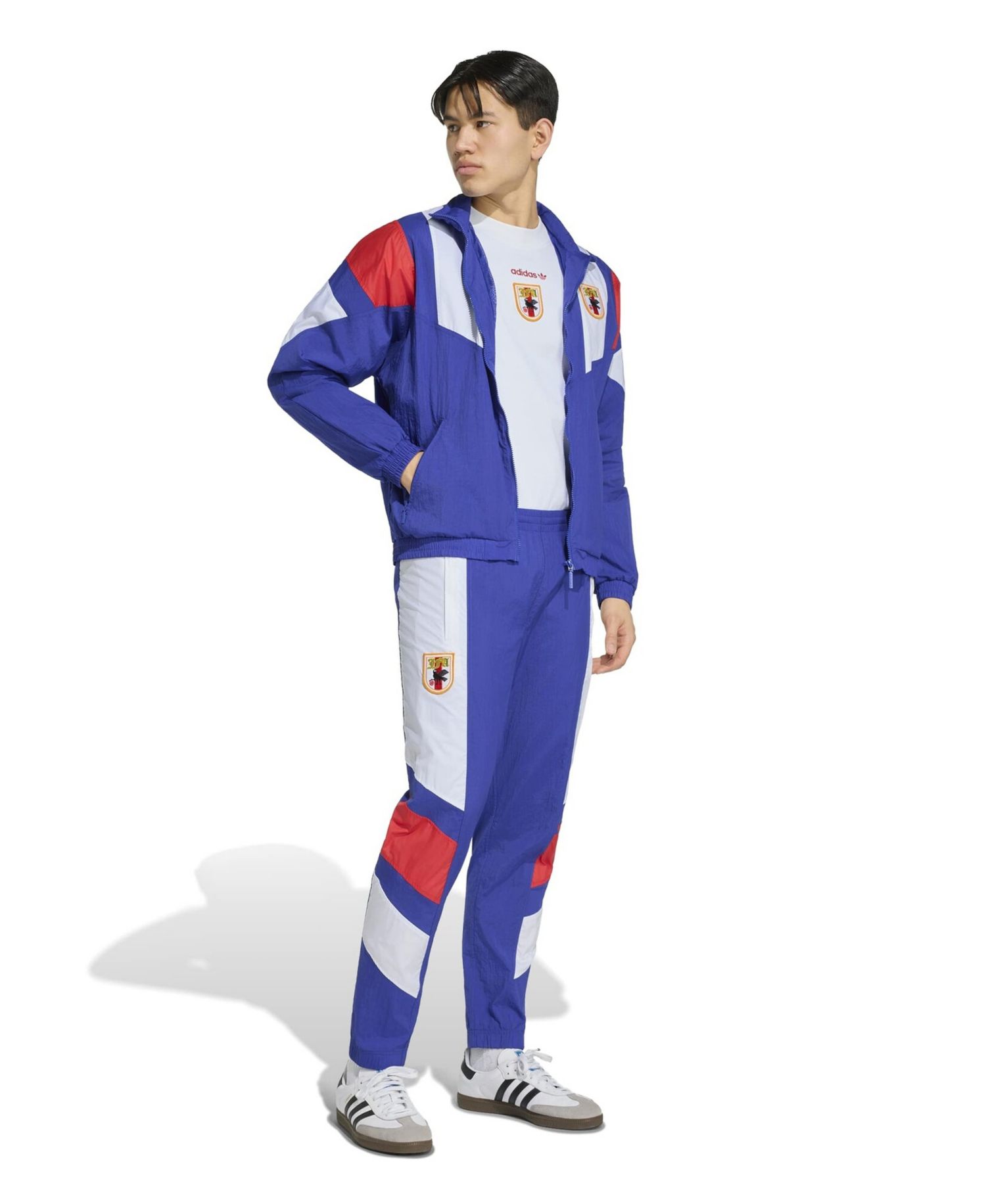 Men's Blue Japan National Team EQT Track Pants