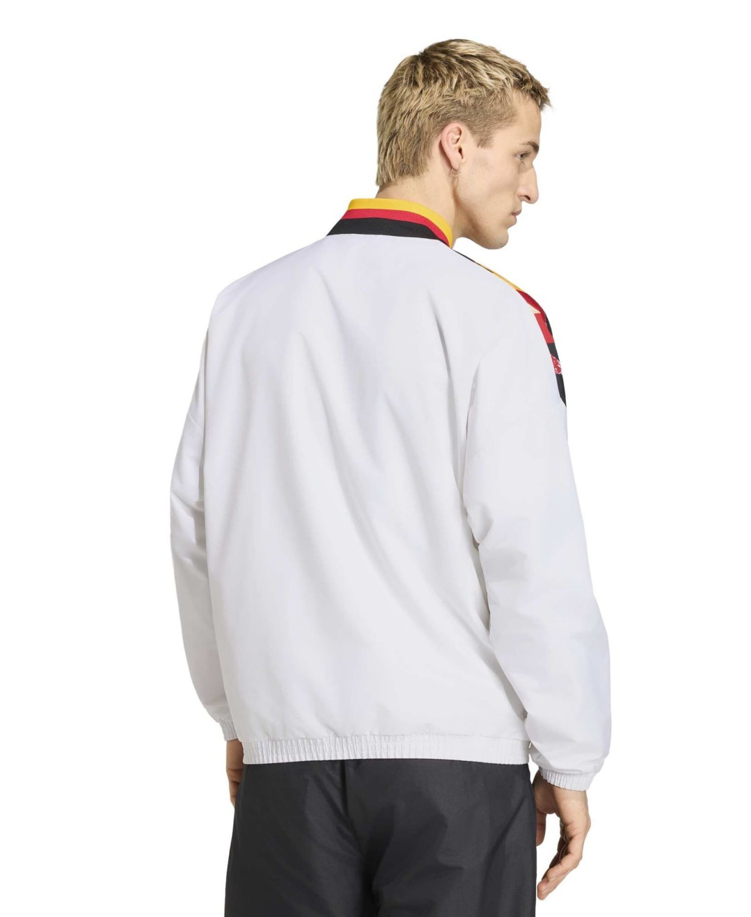 Men's White Germany National Team 1994 Bringback Full-Zip Track Jacket
