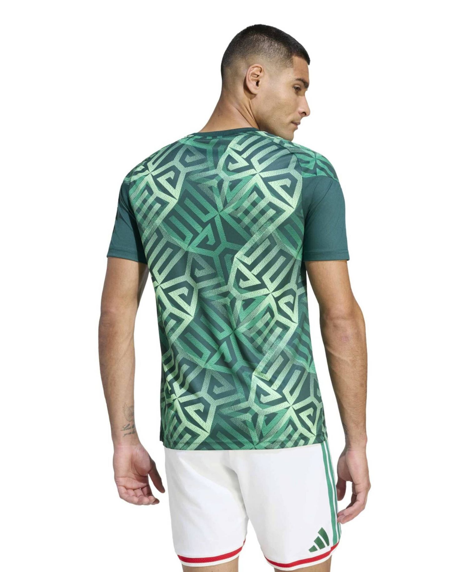 Men's Green Mexico National Team 2026 Pre-Match Jersey