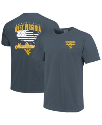 Men's Navy West Virginia Mountaineers America's Team T-Shirt