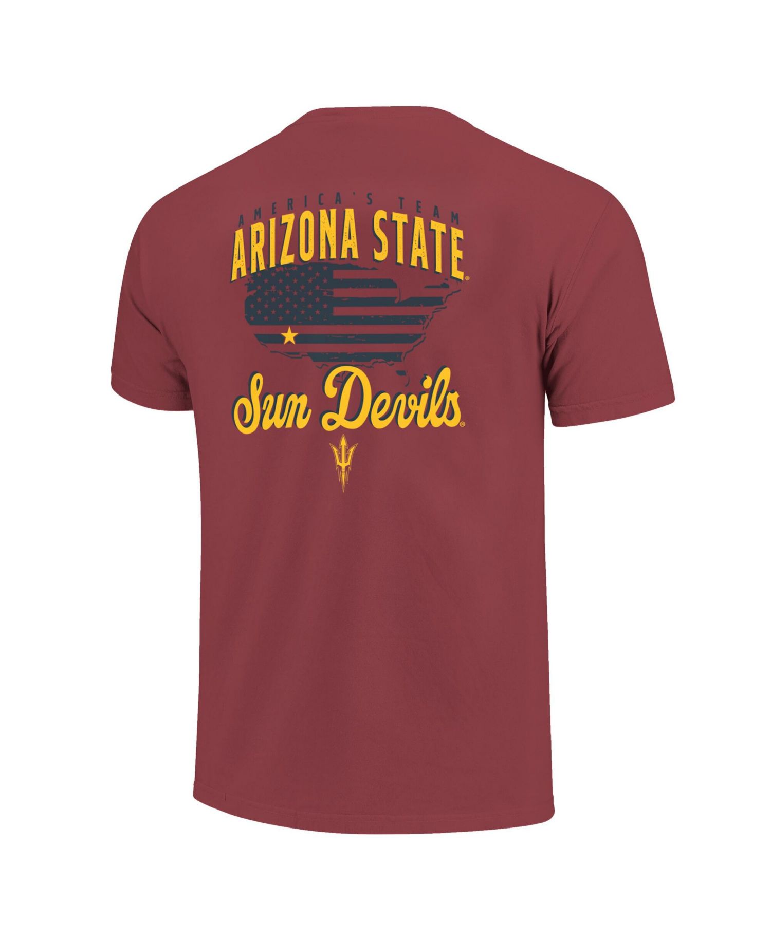 Men's Maroon Arizona State Sun Devils America's Team T-Shirt