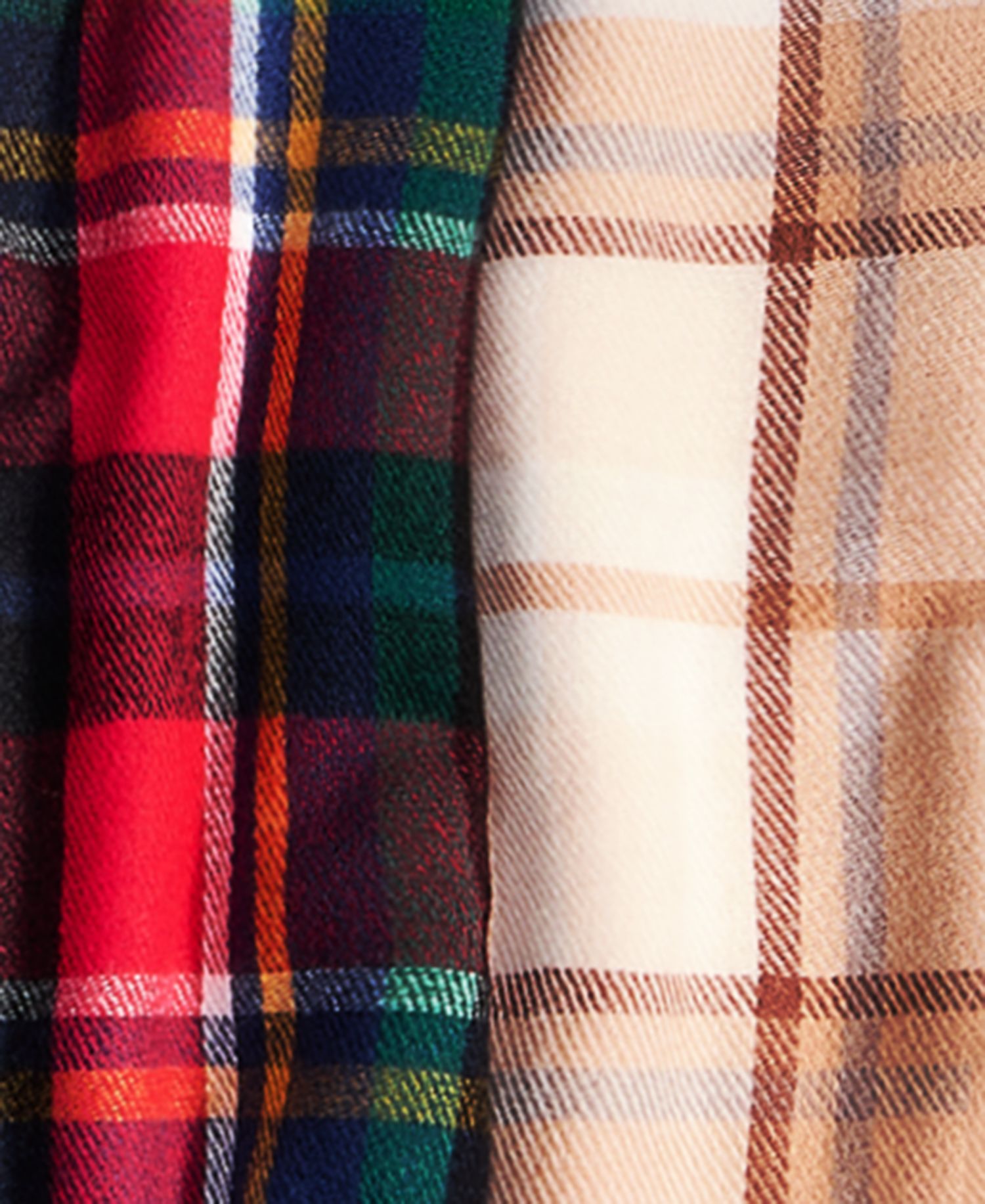Women's Tartan Plaid Blanket Scarf