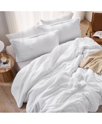 Coma Inducer - Get Under Me - Oversized Comforter Set White