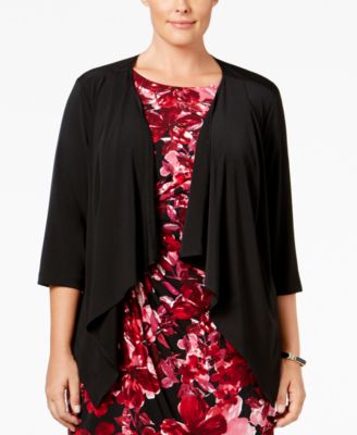 Connected - Plus Size Cardigan Sweater