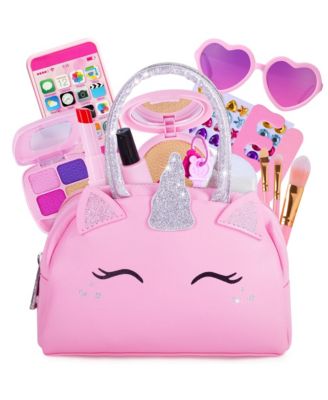 Pretend Makeup Kit Purse Phone Princess Gift Kids