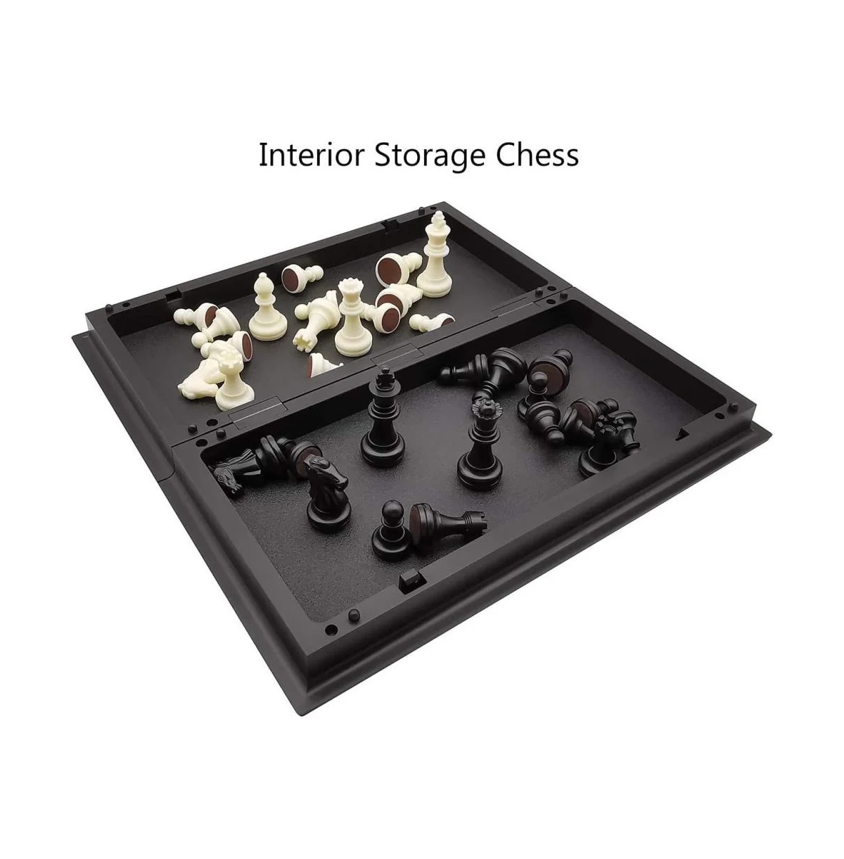 Cowin Magnet Chess Set Foldable Portable