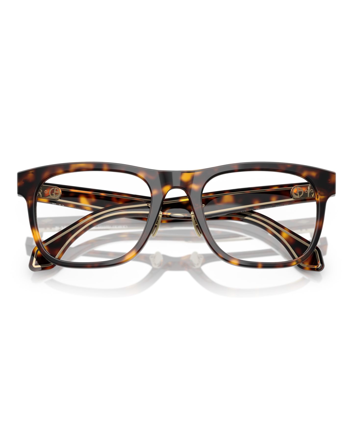 Мужские очки Giorgio Armani Eyeglasses, AR7268, цвет: Гавана — фото 5