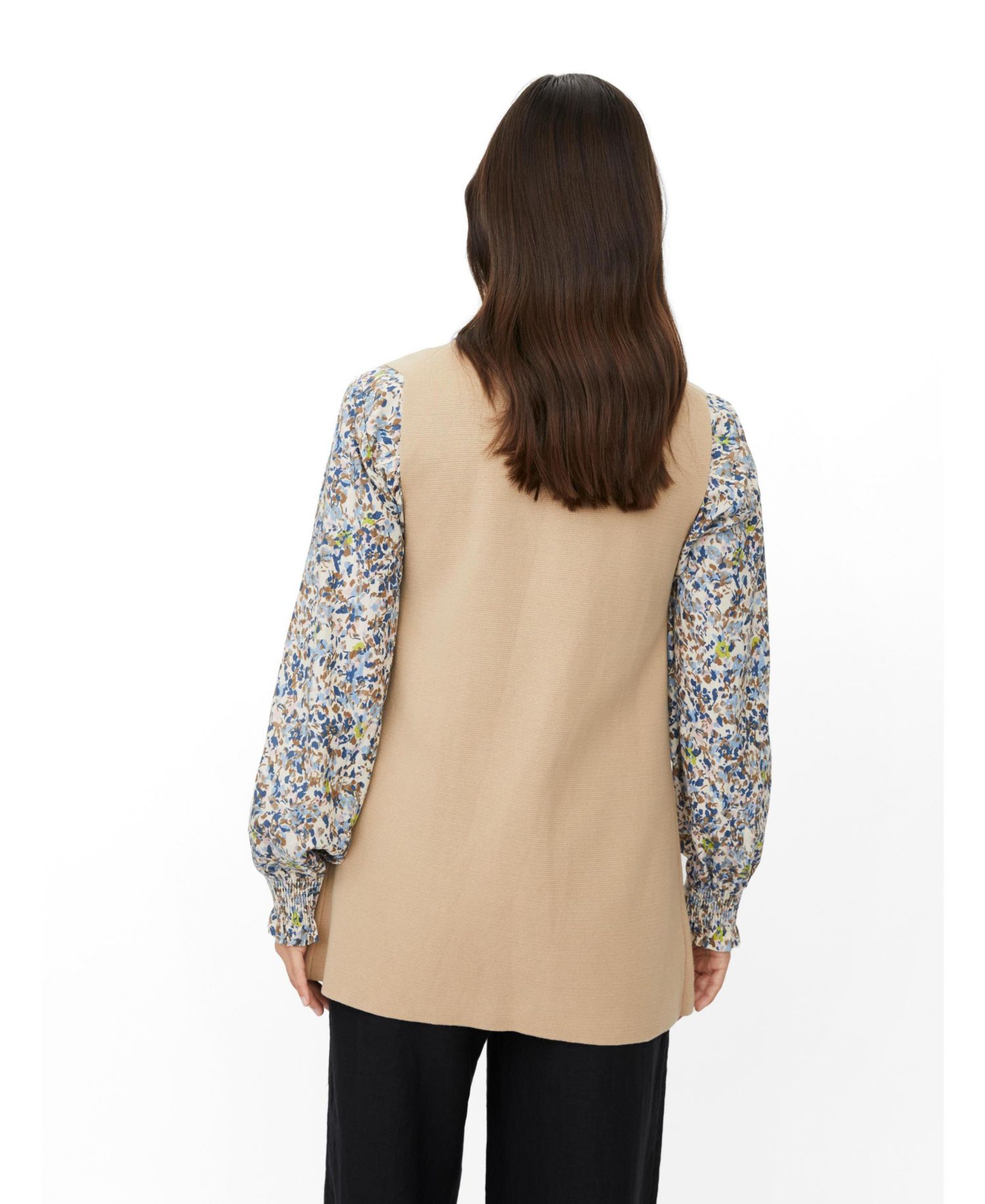 Women's MaLinbine Longline Sleeveless Cardigan