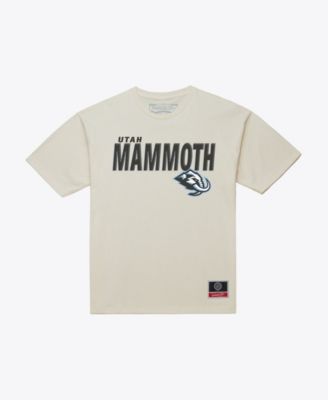 Men's Cream Utah Mammoth Core Plus T-Shirt