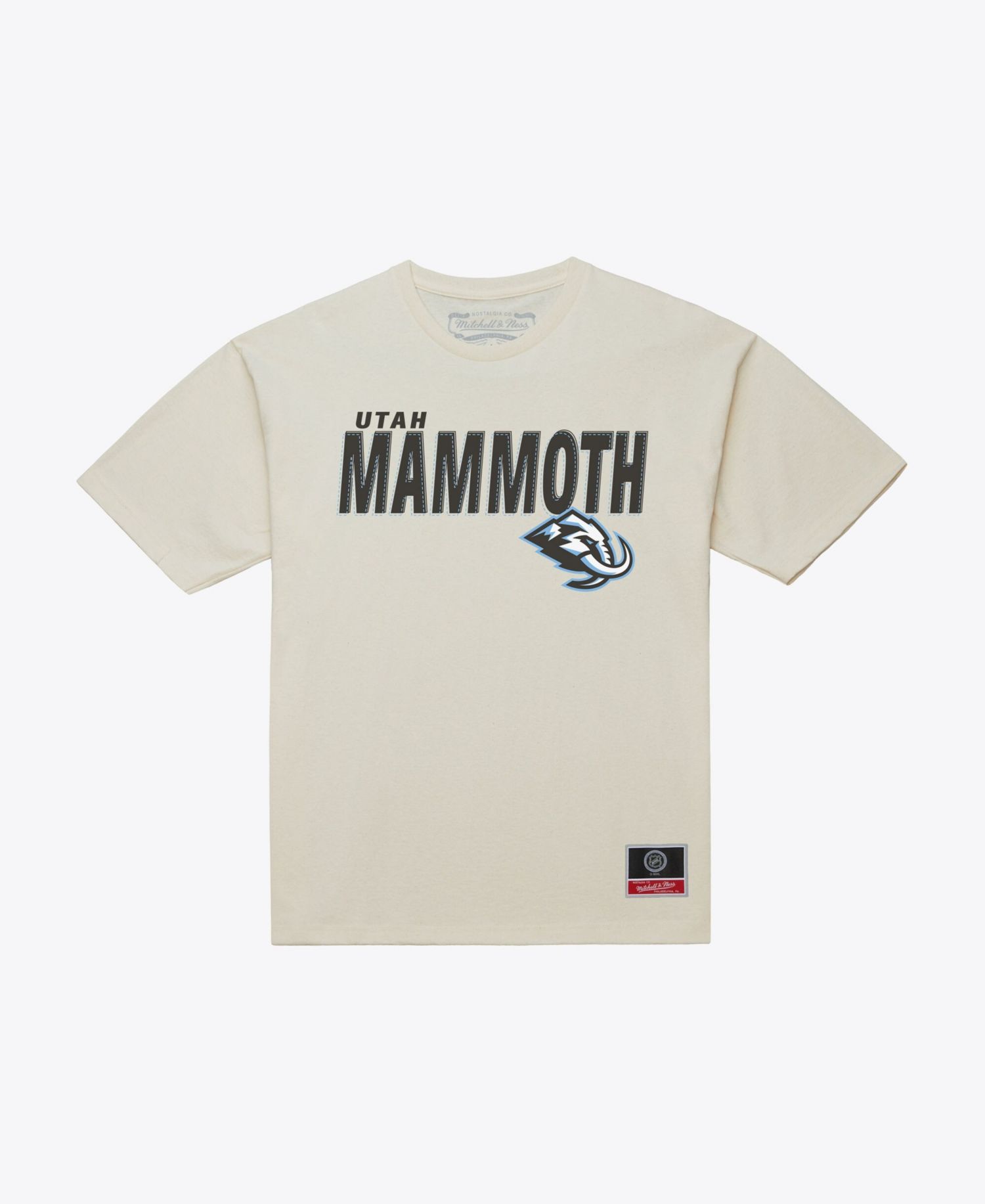 Men's Cream Utah Mammoth Core Plus T-Shirt