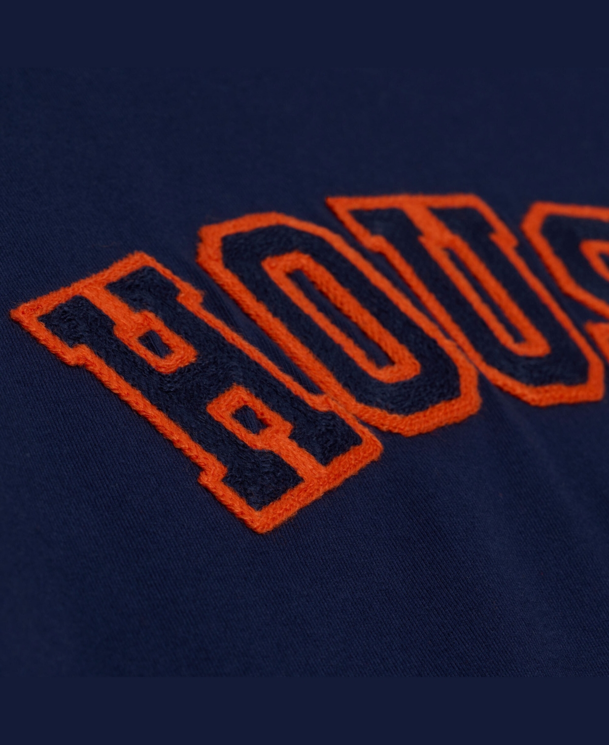 Mitchell & Ness Men's Navy Houston Astros Wild Pitch Ringer T-Shirt