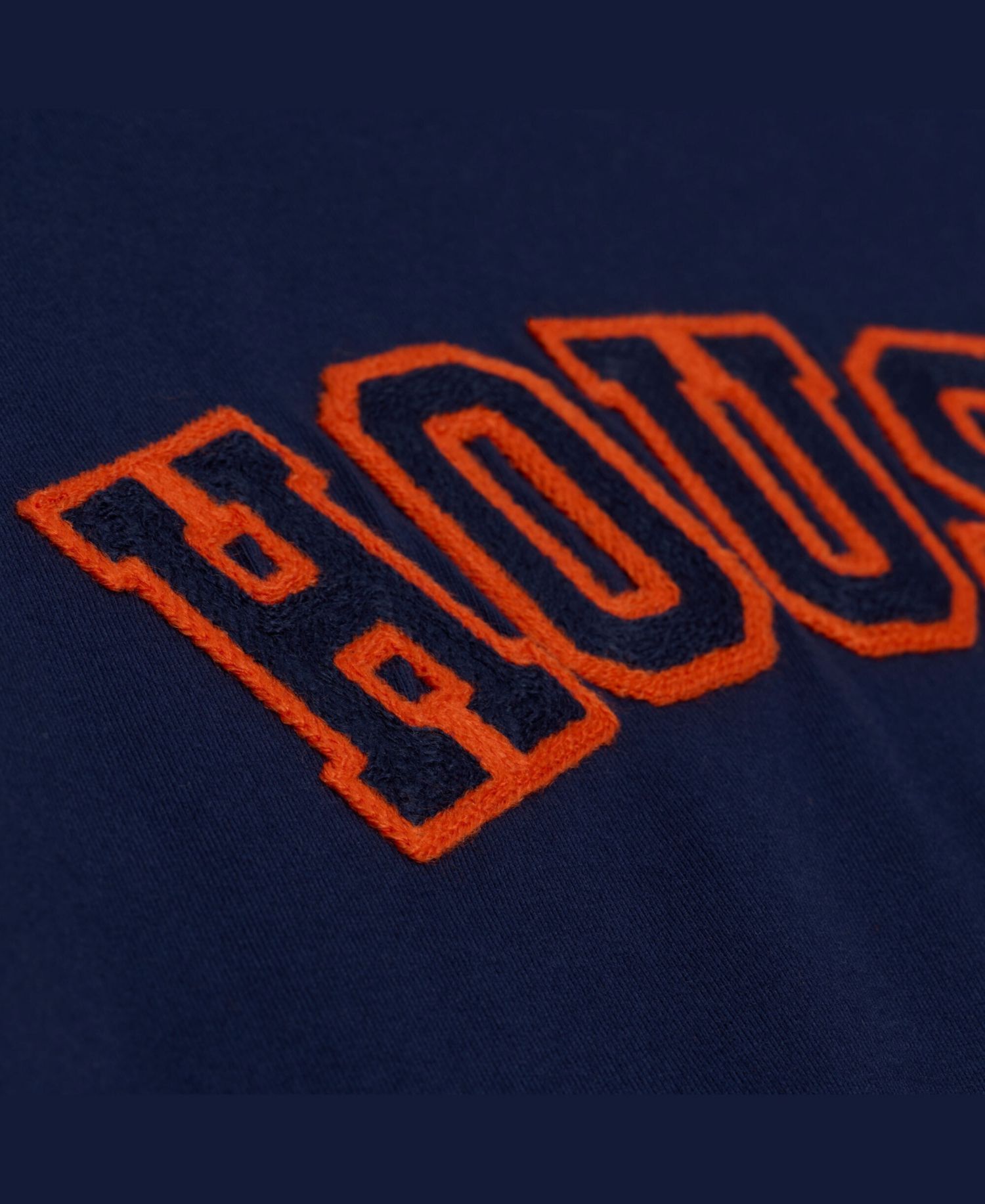 Men's Navy Houston Astros Wild Pitch Ringer T-Shirt