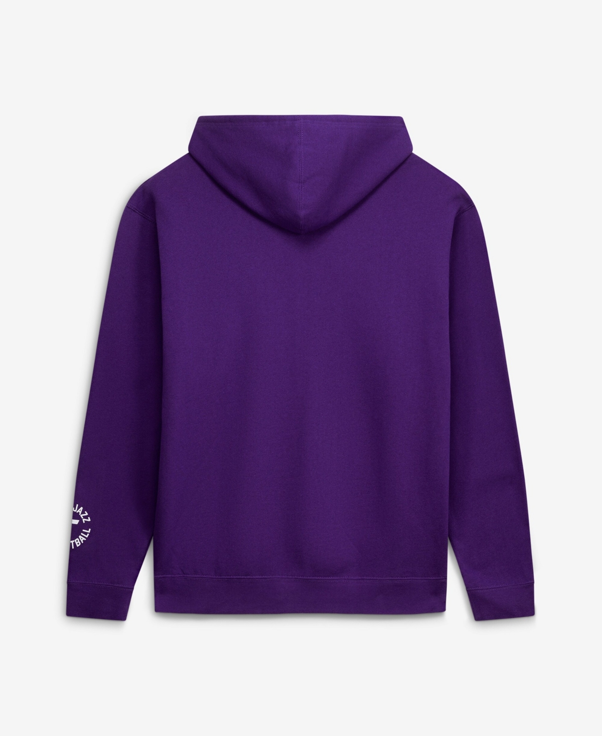 Mitchell & Ness Men's Purple Utah Jazz Fleece Hoodie