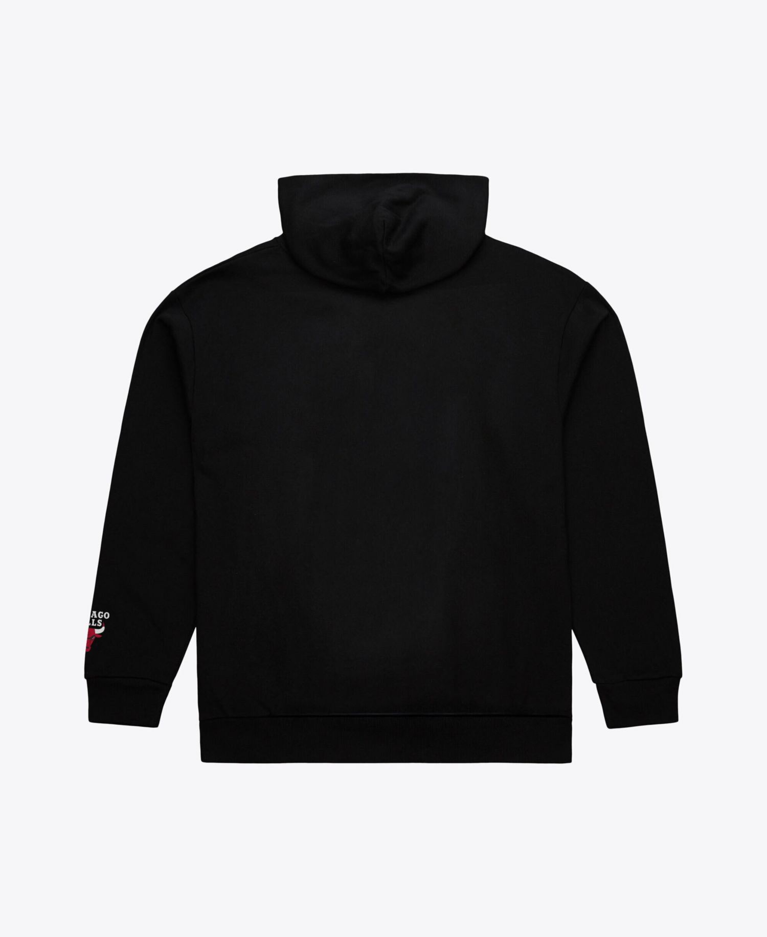 Men's Black Chicago Bulls Basic Fleece Hoodie