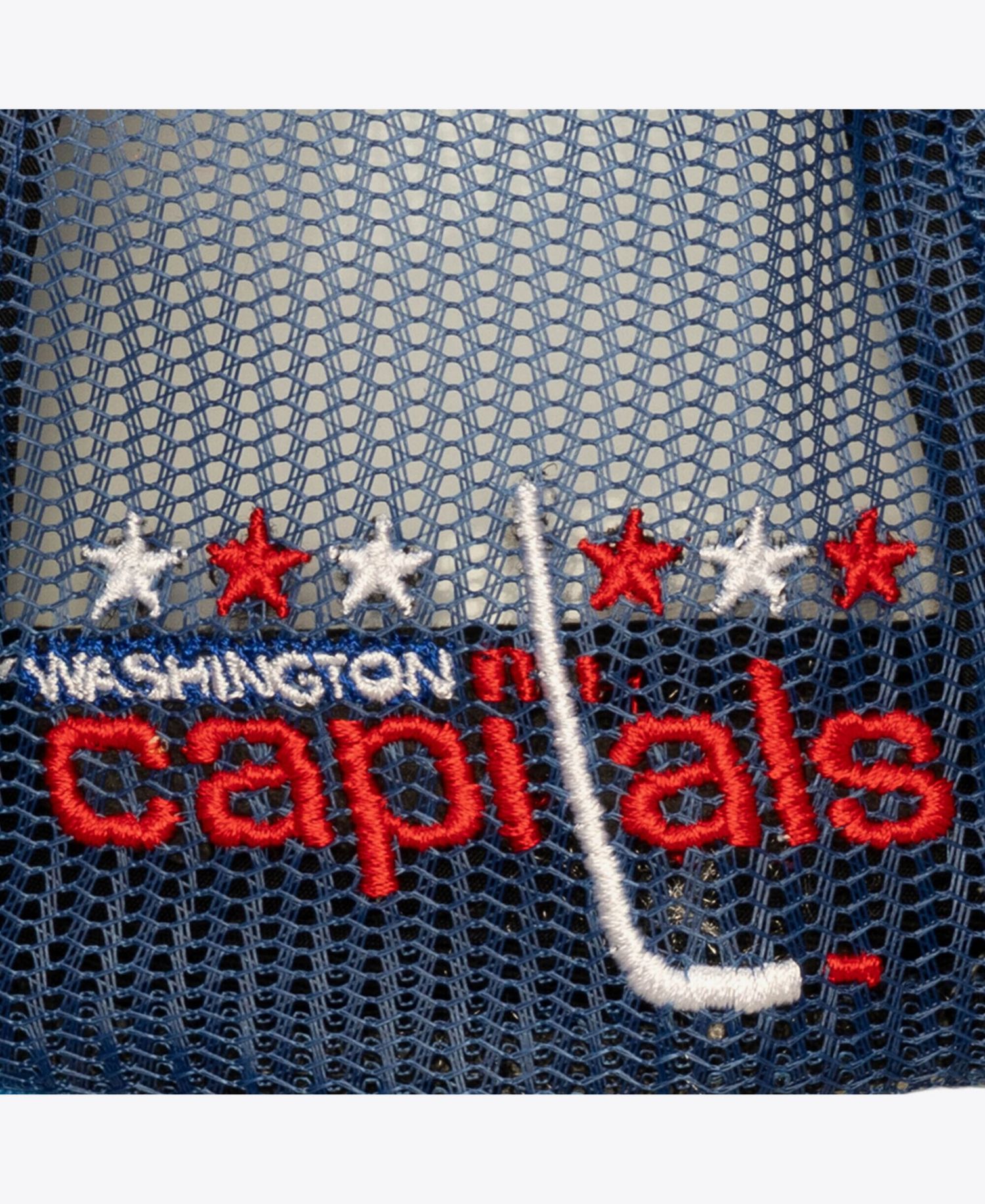 Men's Blue Washington Capitals Head Coach Trucker Adjustable Hat