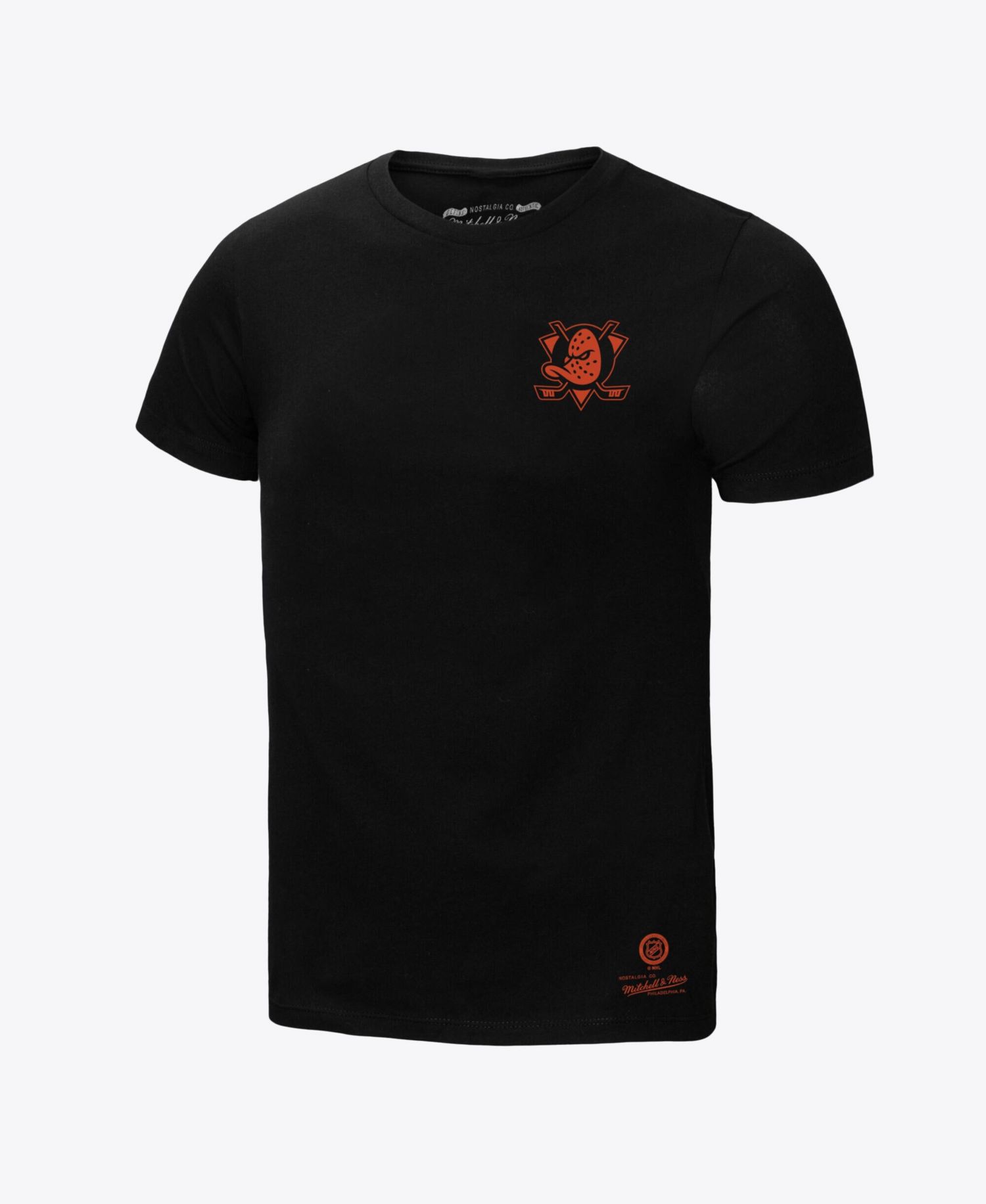 Men's Black Anaheim Ducks Core Penalty Box 3.0 T-Shirt
