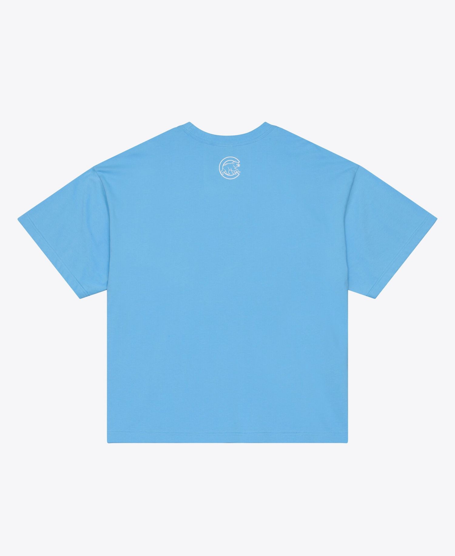Men's Light Blue Chicago Cubs Insignia Premium T-Shirt