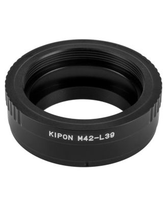 Adapter to Mount an M42mm Screw Mount Lens on a Leica 39M Body