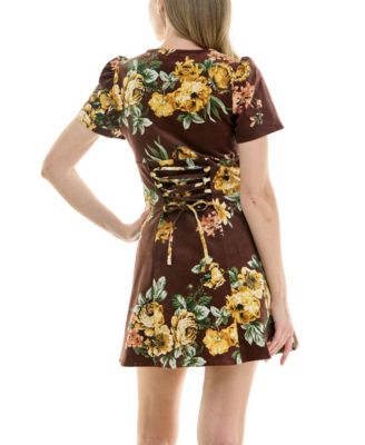 Juniors' & Teen Mini Casual Dresses