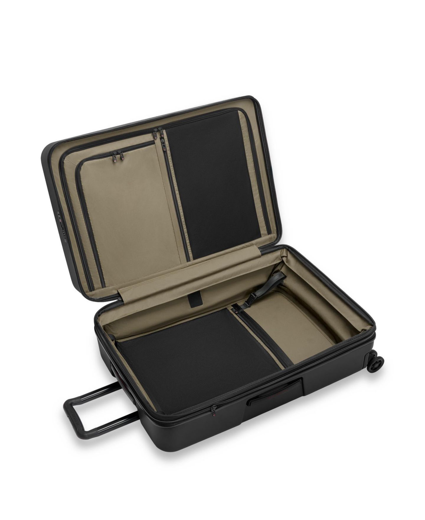 Чемодан Briggs & Riley ZDX Large Hardside Expandable Spinner, цвет: Чёрный — фото 4