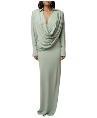 Women's Poise Draped Maxi Dress