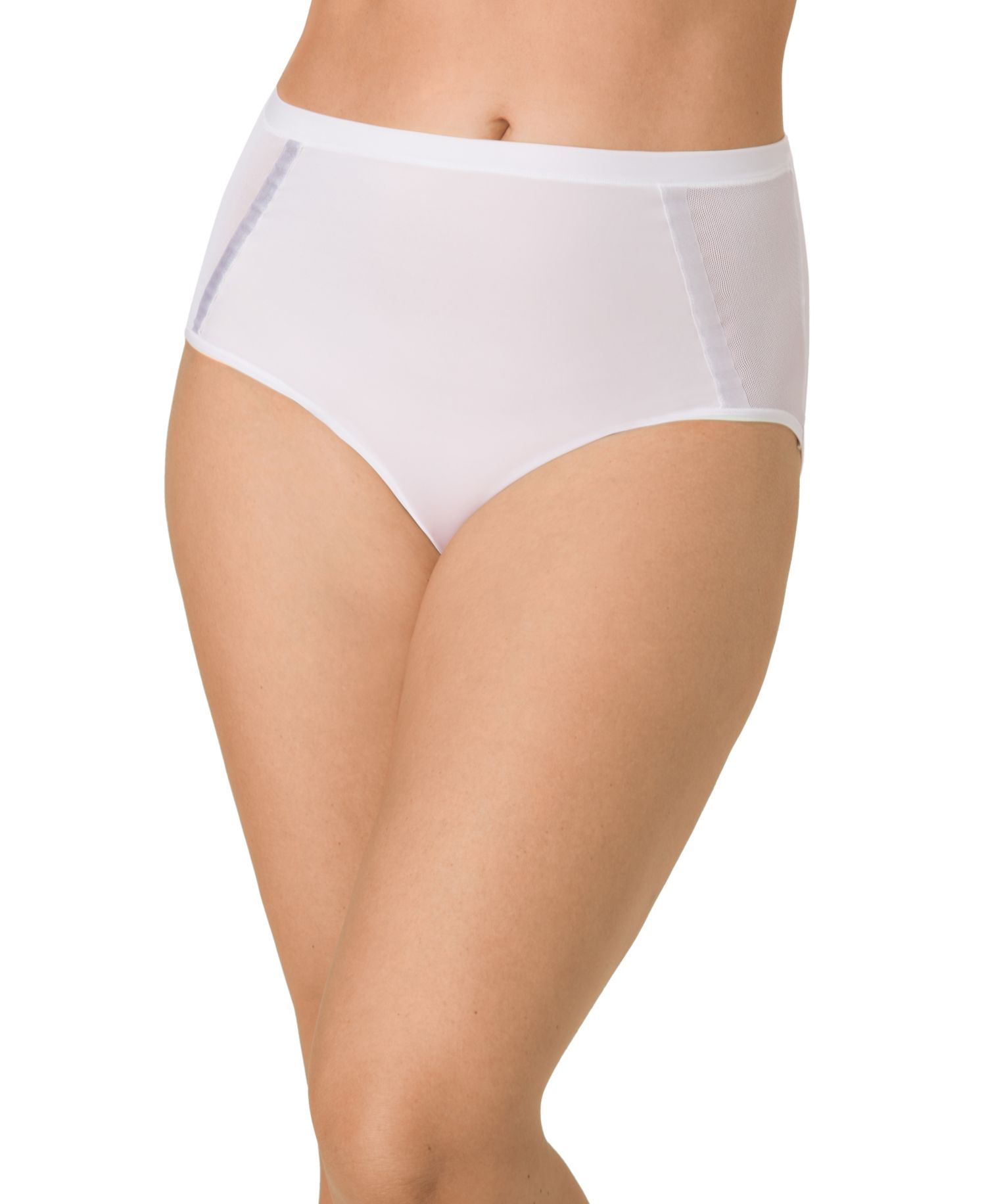 Women's Flawless Fit Smoothing Brief Panties DFACBF