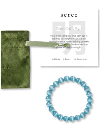 Manifest Collection Attraction Cat's Eye Beaded Bracelet