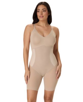 Women's Sculpting Mid-Thigh Bodysuit DMS900