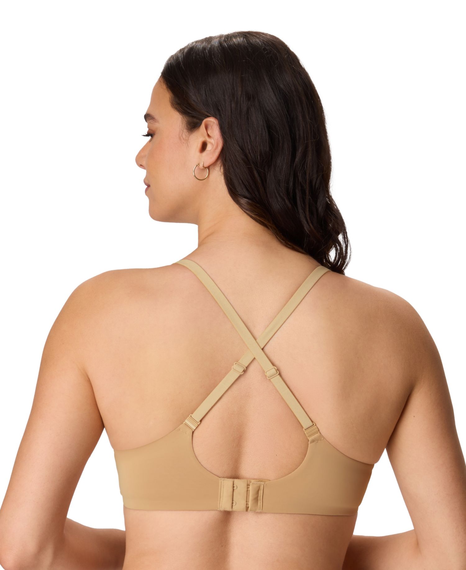 Women's Barely There Lightweight Breathable Spacer Underwire Bra, DM2505