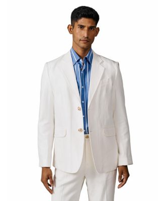 Men's Axholme Tailored Linen Blend Blazer