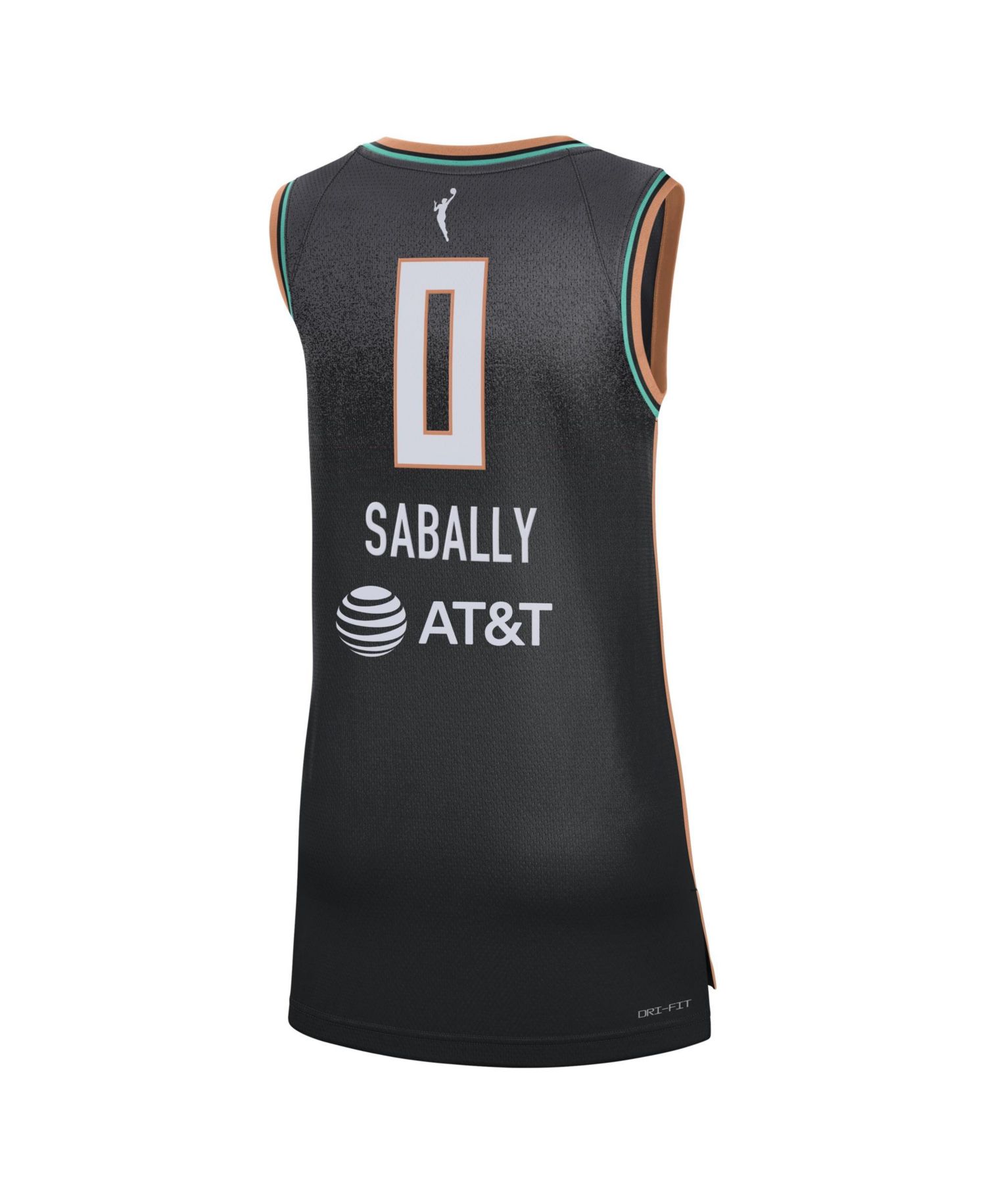 Men's and Women's Satou Sabally Black New York Liberty Explorer Edition Victory Jersey