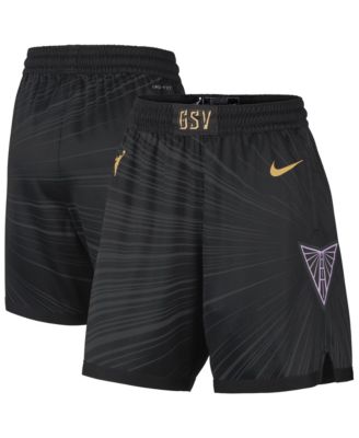 Women's Black Golden State Valkyries 2026 On-Court Dri-FIT Victory Rebel Edition Shorts