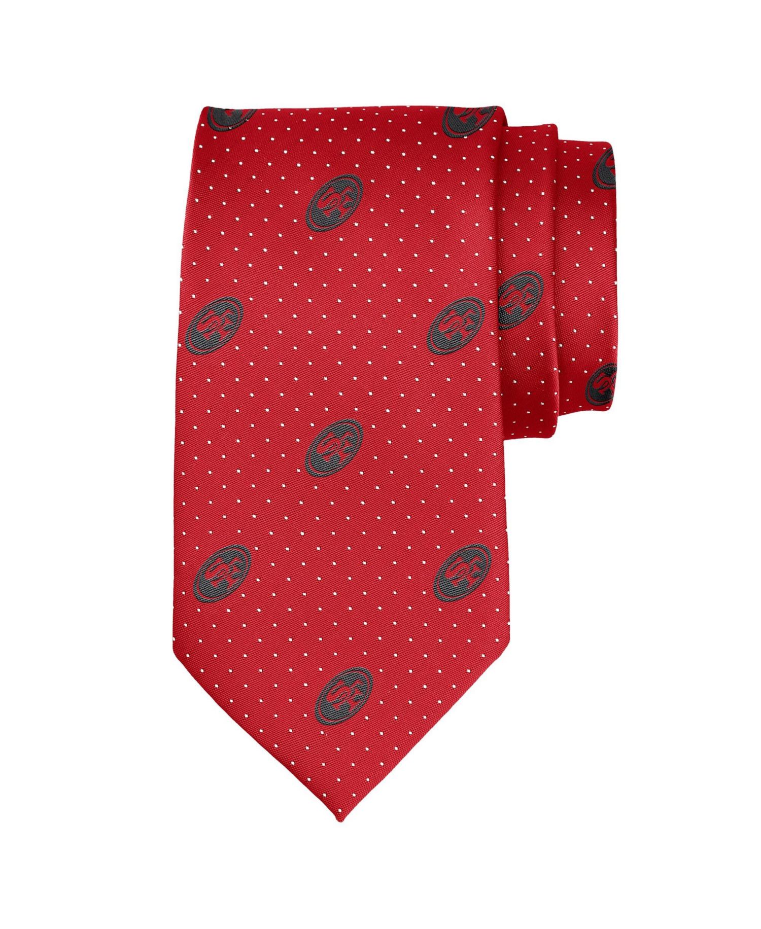 Men's San Francisco 49ers Game Day Polka Dot Tie