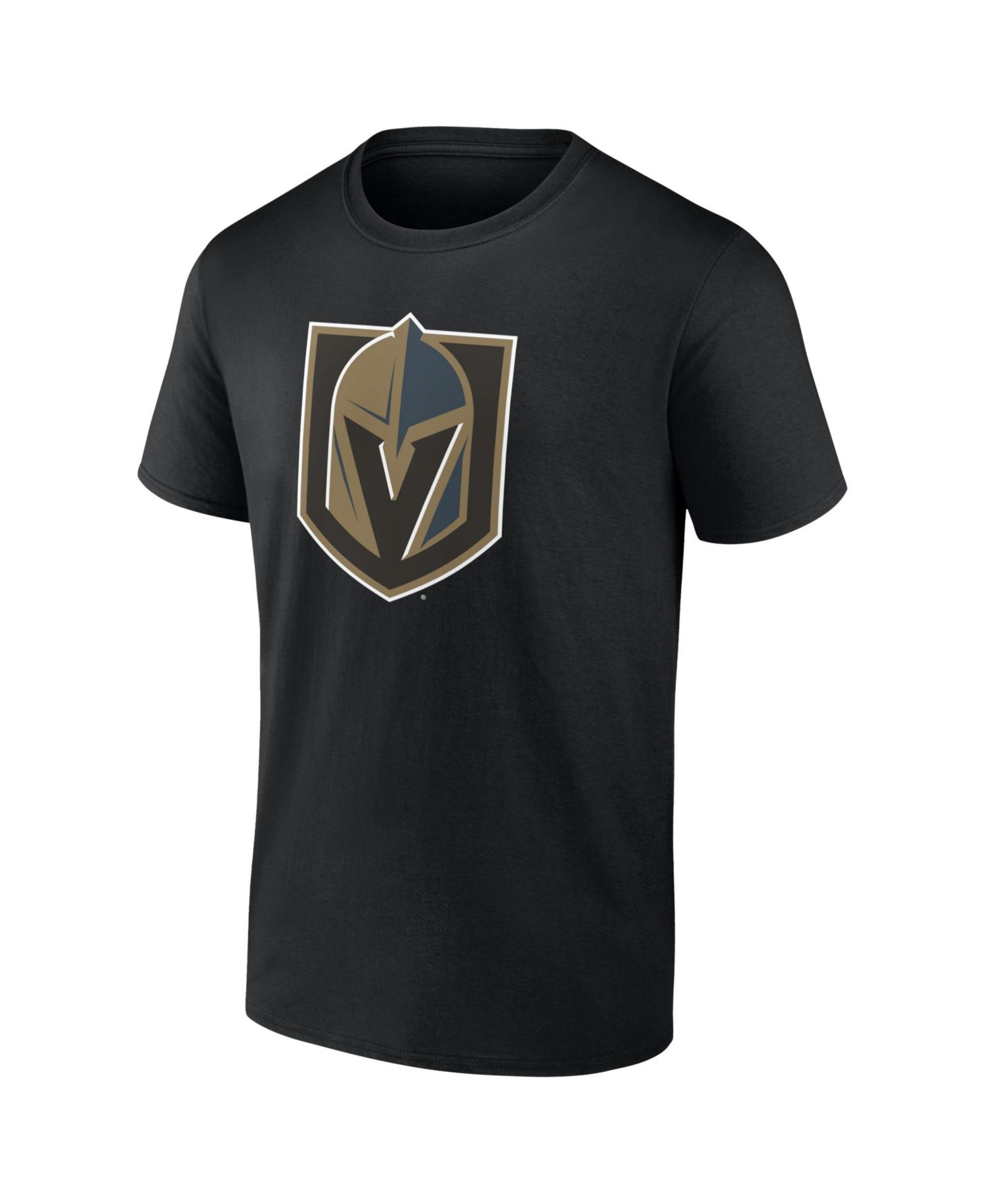 Men's Black Vegas Golden Knights Essential T-Shirt