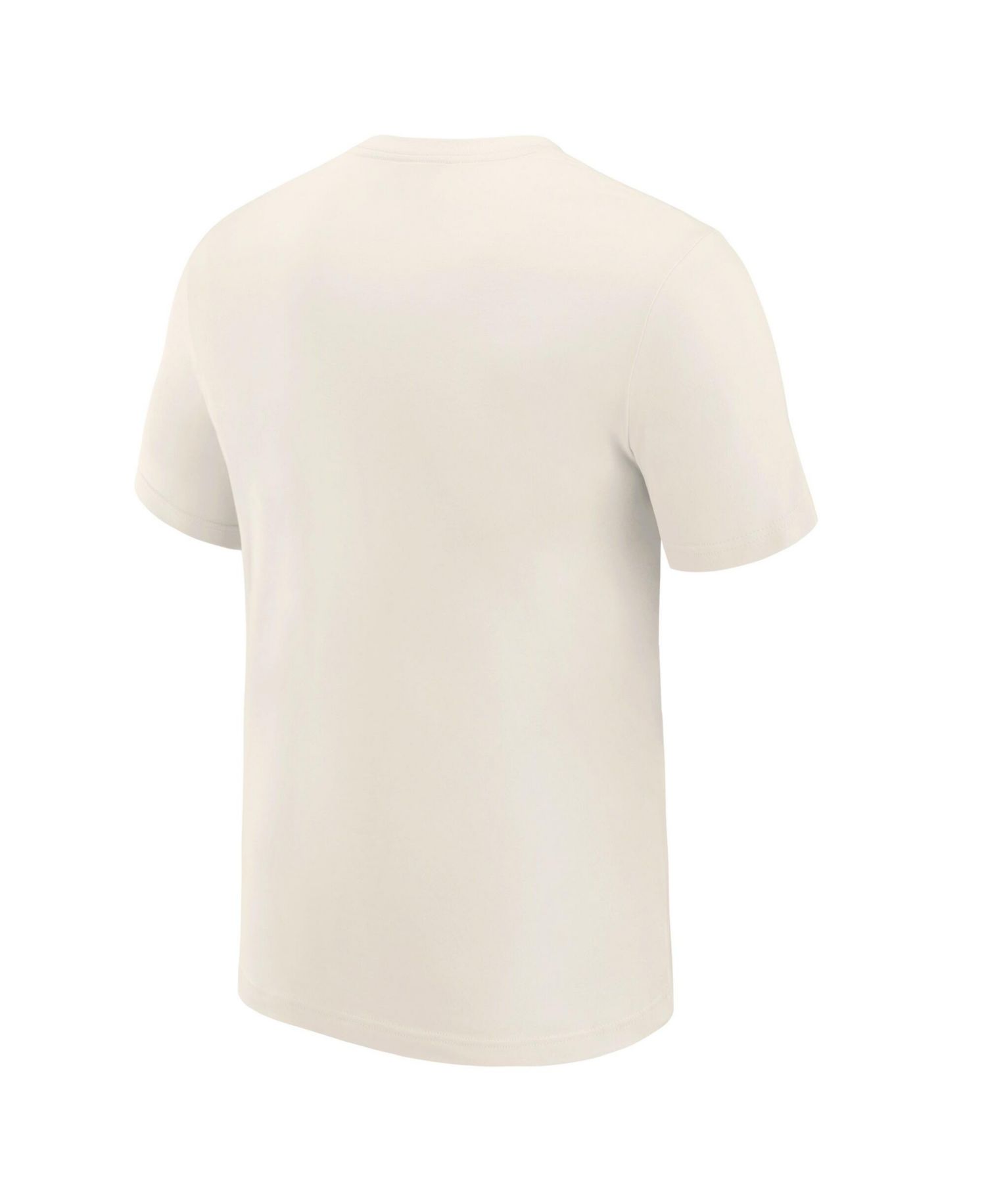 Men's Cream Michigan Wolverines Play Action Tri-Blend Performance T-Shirt