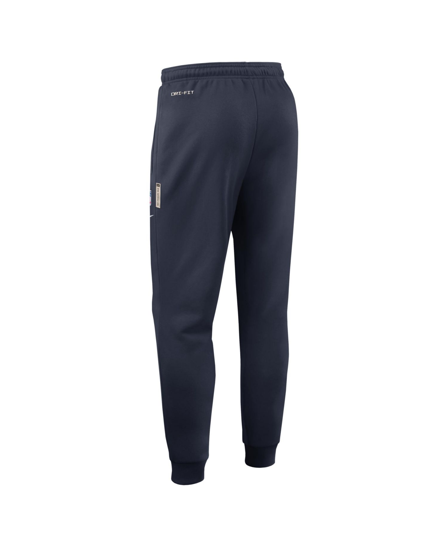 Men's Navy Chicago Bears Sideline Standard Issue Dri-FIT Taper Pants