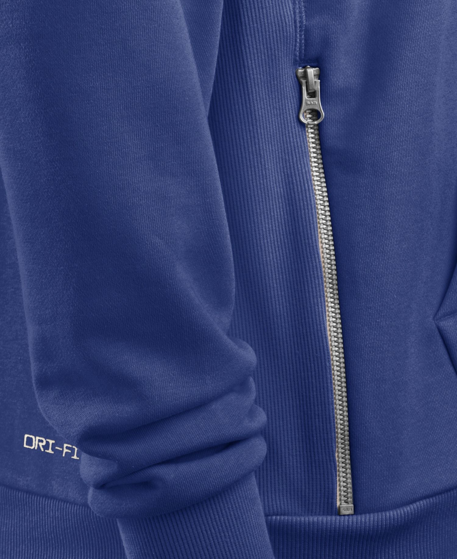 Women's Royal New York Giants Sideline Standard Issue Dri-FIT Hoodie