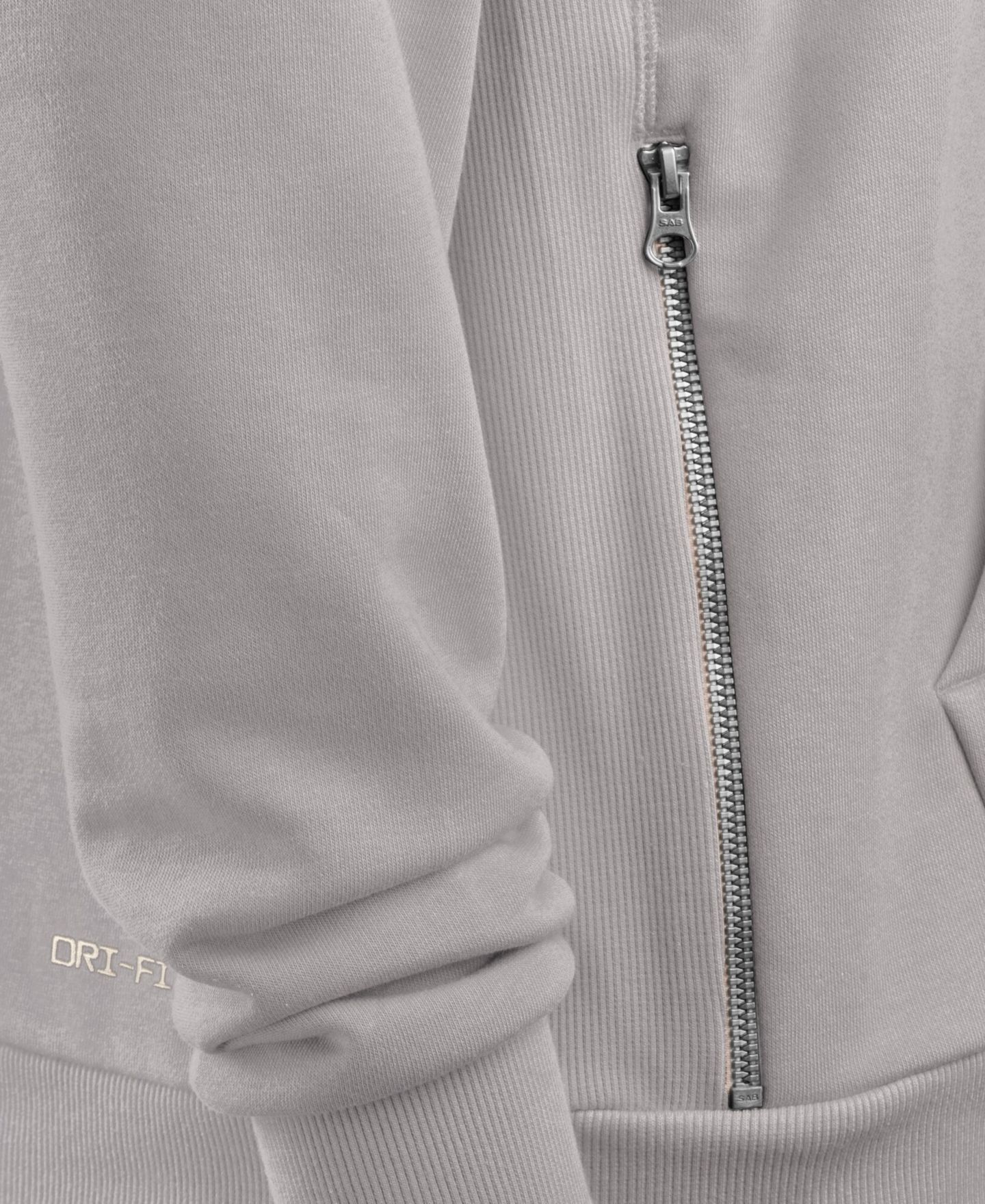 Мужское худи Nike Gray Ohio State Buckeyes 2026 Sideline Standard Issue Dri-FIT Full-Zip — фото 3