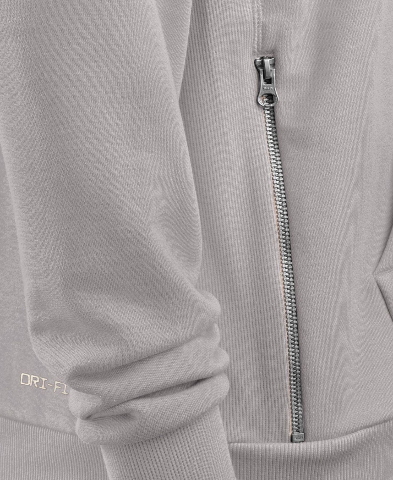 Men's Gray Ohio State Buckeyes 2026 Sideline Standard Issue Dri-FIT Full-Zip Hoodie