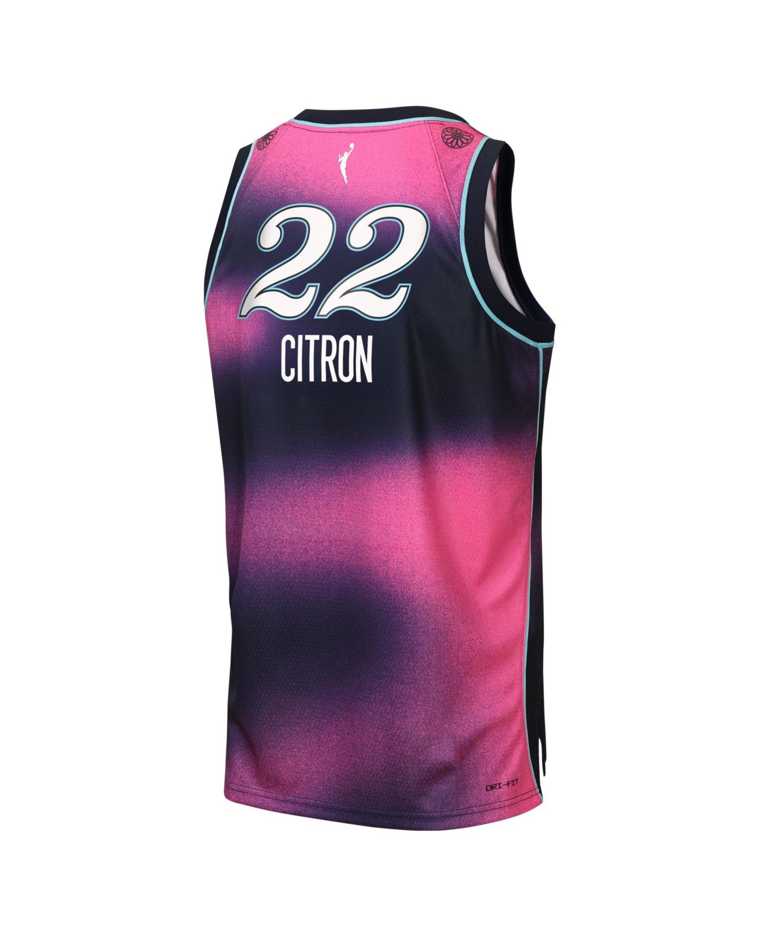 Big Boys and Girls Sonia Citron Navy Washington Mystics Victory Rebel Edition Jersey