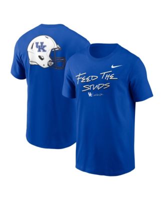 Men's Royal Kentucky Wildcats Feed the Studs T-Shirt