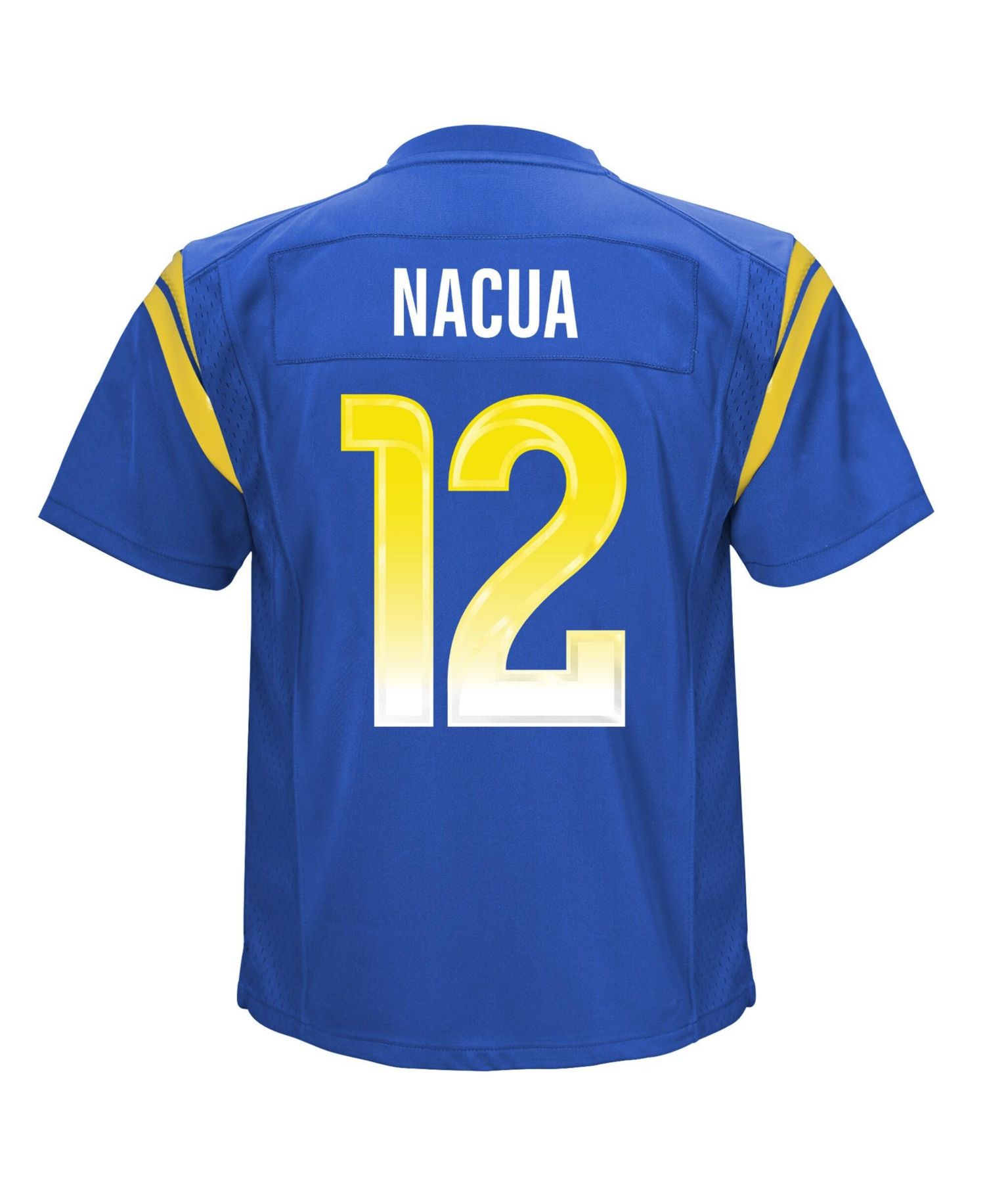 Preschool Puka Nacua Royal Los Angeles Rams Game Jersey