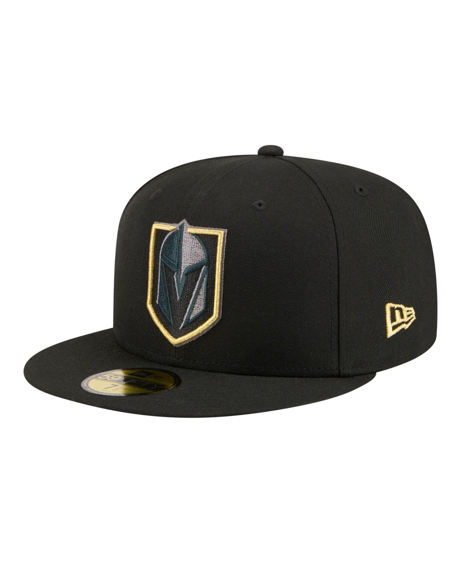 Men's Black Vegas Golden Knights Color Pop 59FIFTY Fitted Hat