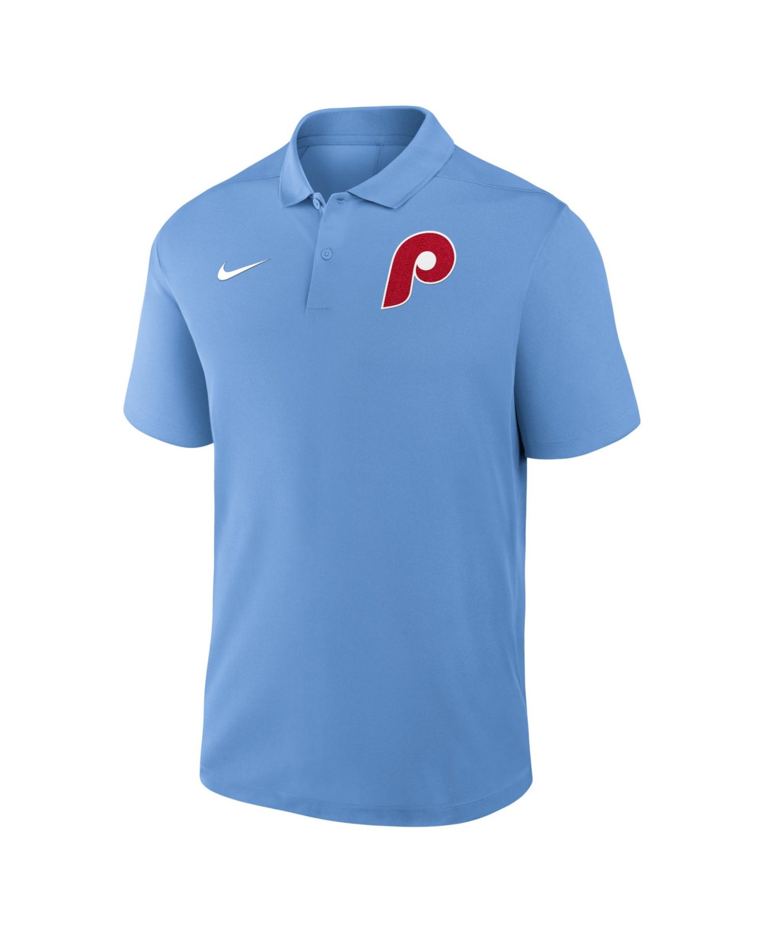 Men's Light Blue Philadelphia Phillies Alternate Victory Dri-FIT Polo Shirt