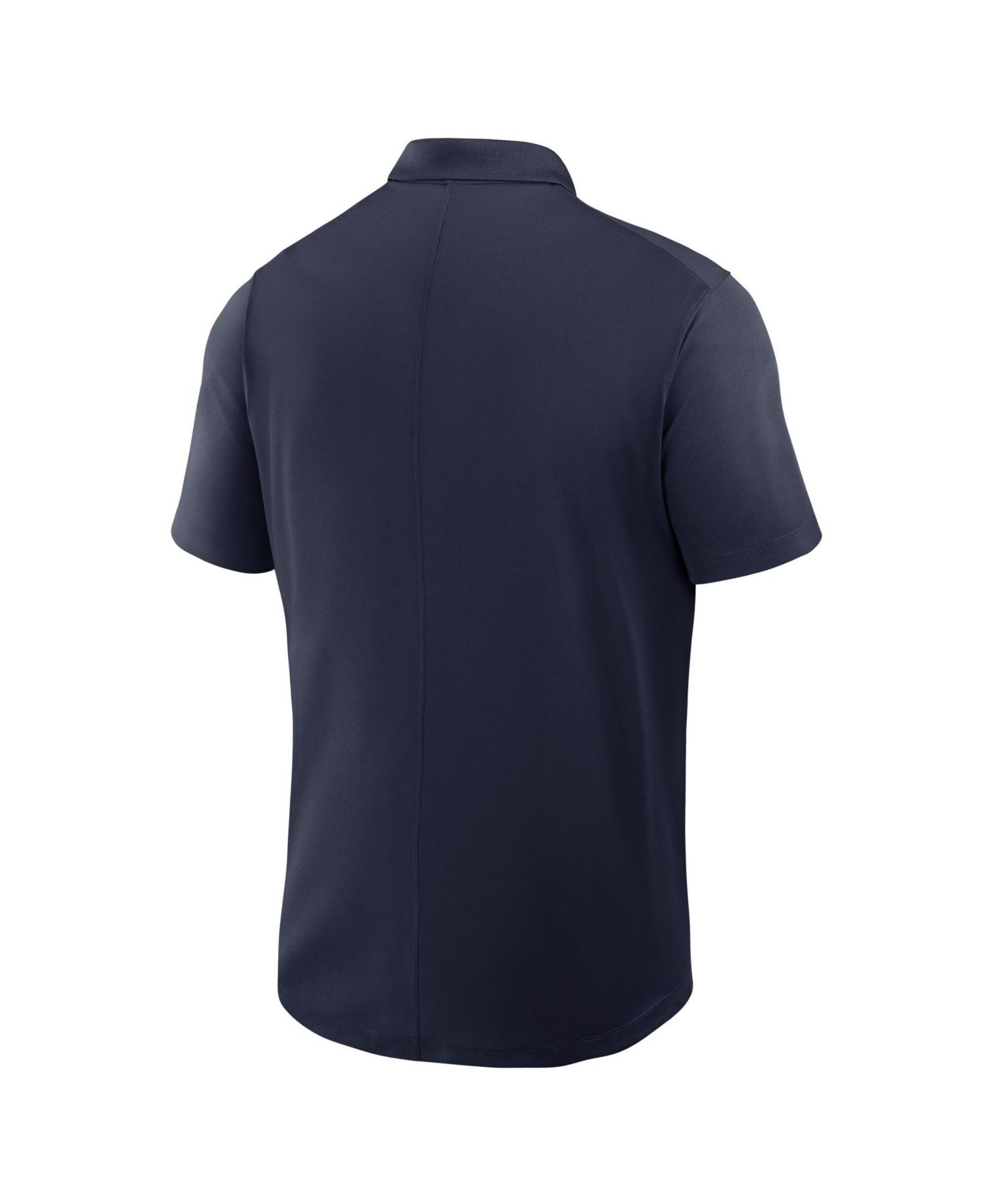 Men's Navy Michigan Wolverines Dri-FIT Victory Polo Shirt