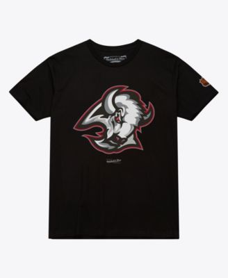 Men's Black Buffalo Sabres Core Vintage Logo T-Shirt