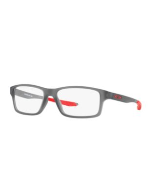 Oakley Jr Child Crosslink Eyeglasses, OY8002 - Satin Gray Smoke